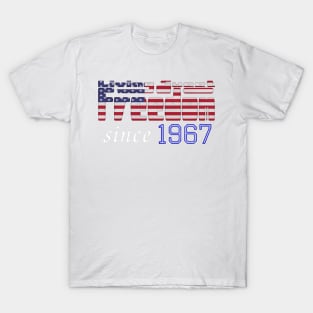 Living Sweet Freedom Since 1967 T-Shirt